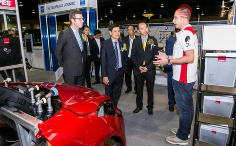 柬埔寨汽车配件及售后服务展览会Camauto(现场照片)1