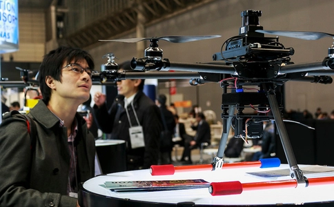 日本无人机展览会Japan Drone(现场照片)2