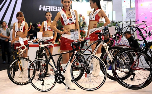 中国国际自行车展览会CHINA CYCLE(现场照片)2
