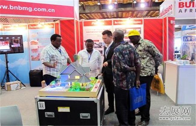 埃塞俄比亚建材展会使企业在非洲地区建立自己的品牌