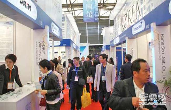 中国视听设备展会同时刷新参展商与访客纪录