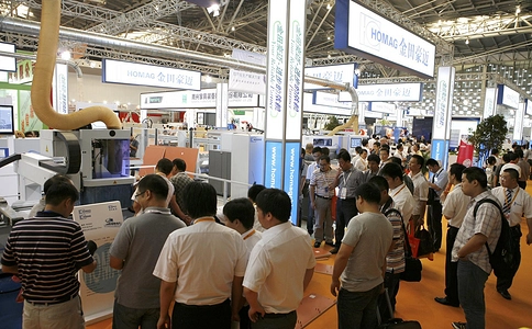 广州国际家具生产设备及配料展览会CIFM / interzum(现场照片)1