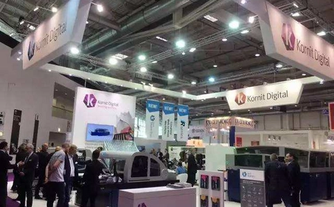 欧洲丝网印刷展览会FESPA(现场照片)2