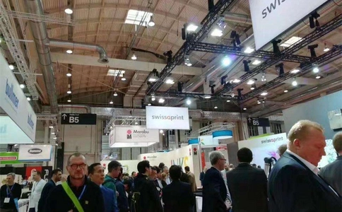欧洲丝网印刷展览会FESPA(现场照片)3