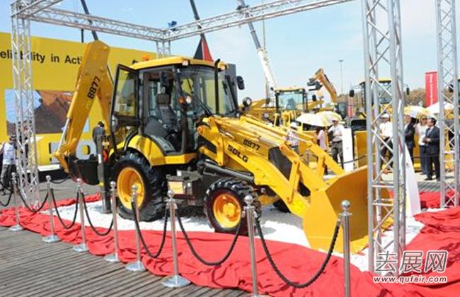 南非宝马展：非洲最大的工程车辆及矿山机械博览会 
