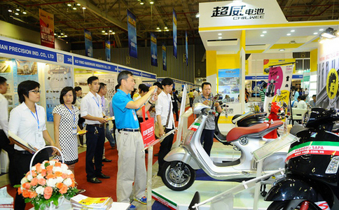 越南胡志明汽摩配及汽车用品展览会