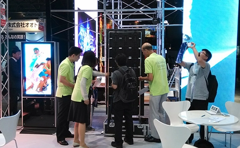 日本视听及广播电视展览会LIVeNT(现场照片)1