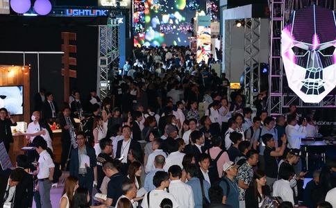 日本视听及广播电视展览会LIVeNT(现场照片)2