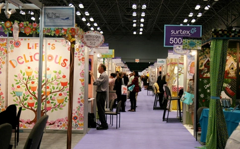 美国纽约艺术展览会SURTEX