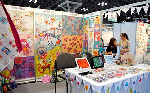 美国纽约艺术展览会SURTEX