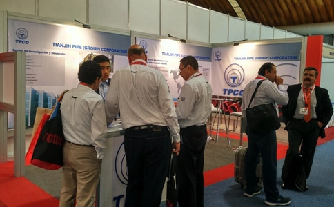 俄罗斯莫斯科石油天然气展览会NEFTEGAZ(现场照片)1