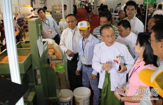 缅甸农业展会为中国企业开拓缅甸农业市场提供机遇