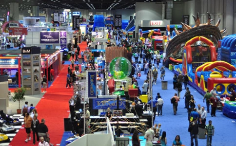 美国奥兰多主题公园及游乐设备展览会IAAPA North America(现场照片)3