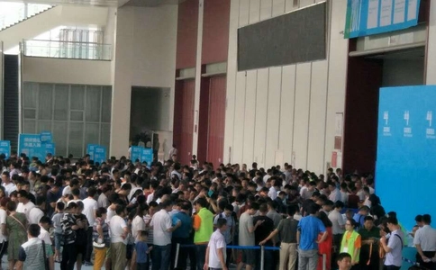 青岛国际纺织品印花工业展览会(现场照片)1