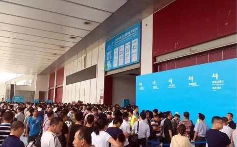 青岛国际纺织品印花工业展览会(现场照片)2