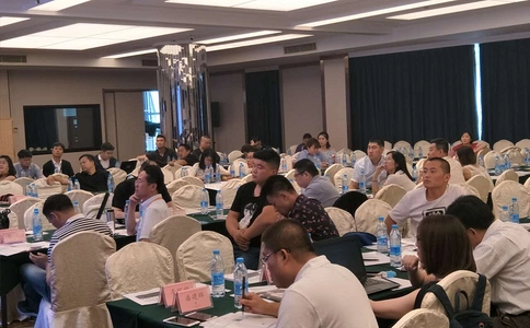 青岛国际纺织品印花工业展览会(现场照片)3