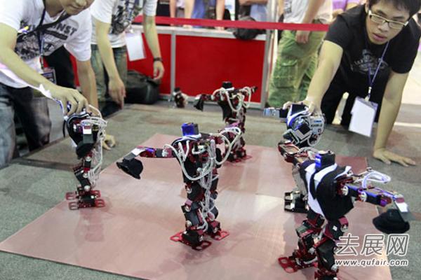 台湾机器人展,机器人展会,台湾展会