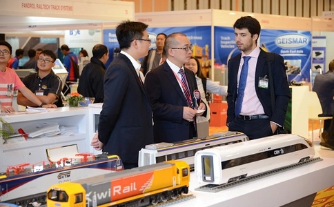 马来西亚轨道交通展览会Rail Solutions Asia（现场照片）1