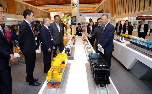 马来西亚轨道交通展览会Rail Solutions Asia（现场照片）2