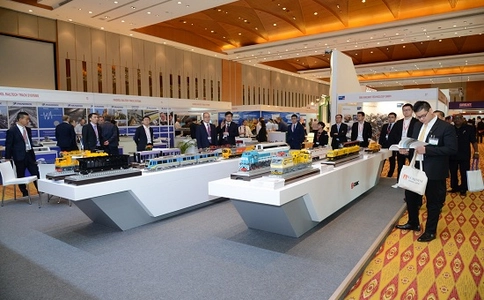 马来西亚轨道交通展览会Rail Solutions Asia（现场照片）3