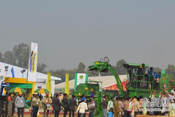 印度农业展