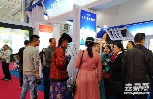 蒙古贸易展吸引不少中国企业开拓蒙古市场