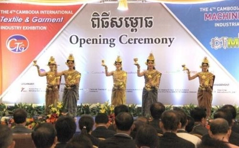 柬埔寨建材展览会Cambodia Architect Decor