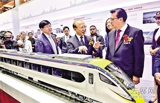 马来西亚铁路展受益于新马高铁的未来建设预期