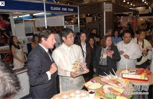 菲律宾食品展只对专业观众开放，确保展会质量