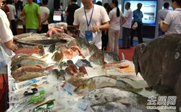 越南漁業展促進越南水產品對華的出口