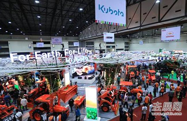 泰国农业机械展：东盟市场占中国农机出口总额15%