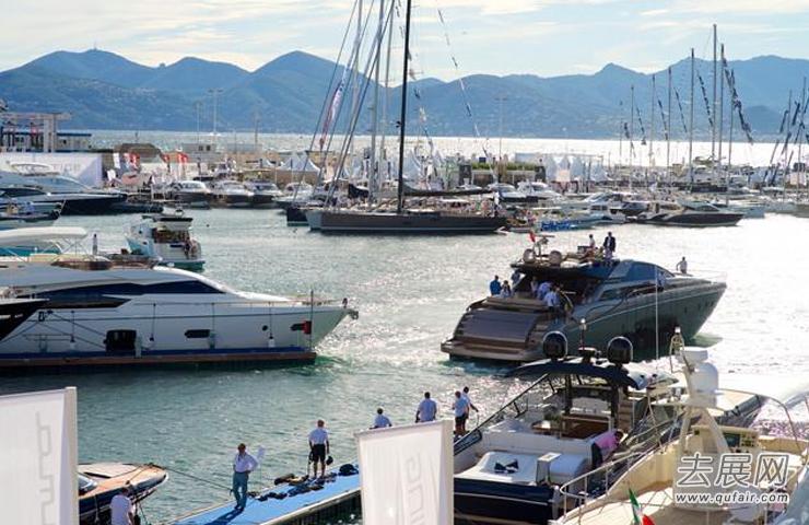 法国戛纳游艇展：欧洲游艇市场份额占世界将近40%
