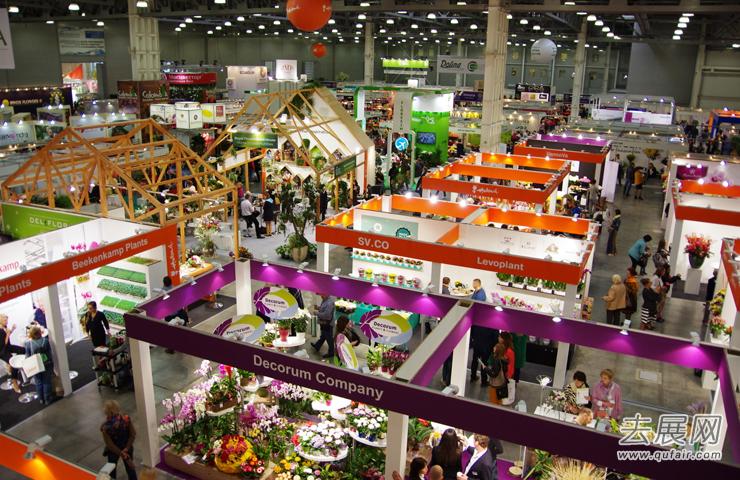 俄罗斯花卉展：中国企业迈进国际花卉市场的重要平台