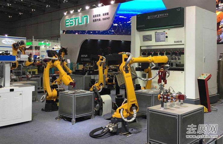 中國機器人展為行業上下游及跨領域的合作與交流提供契機