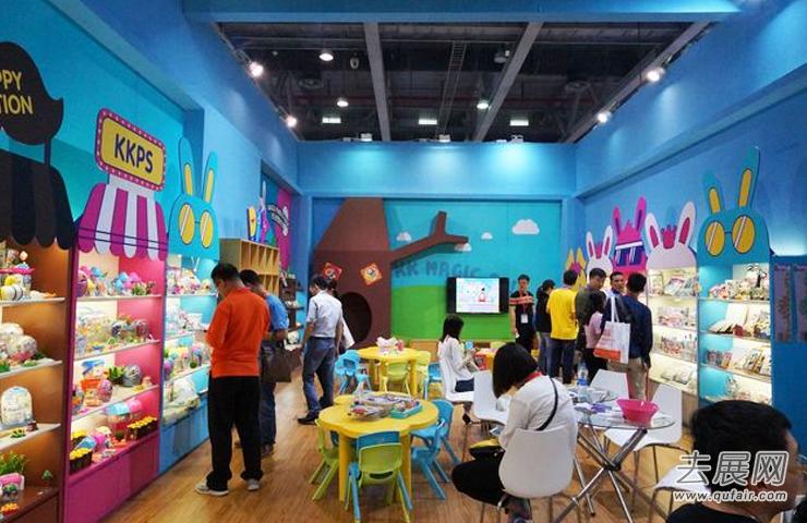 中國玩具展云集海內外品牌，共享玩具新品盛宴