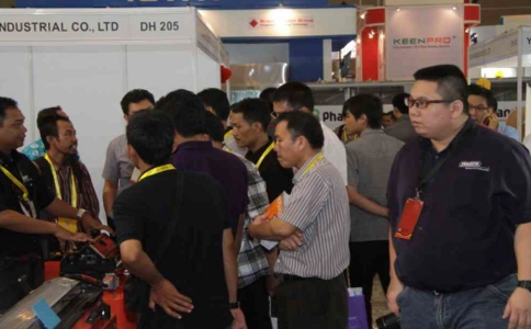 印尼包装展览会Allpack Indonesia(现场照片)2