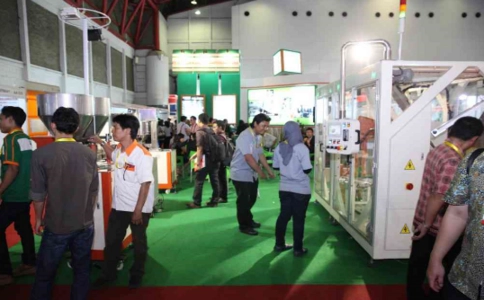 印尼包装展览会Allpack Indonesia(现场照片)3