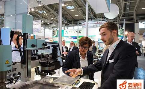 德国慕尼黑电子生产设备展览会Productronica Munich(现场照片)7