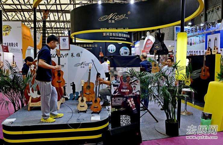 上海乐器展会展商名单“惊现”卡西欧,卖表的转行了？