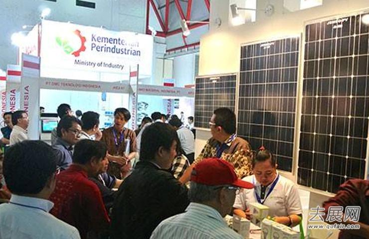 南控电力亮相印尼太阳能展会,为全球光伏能源贡献更多力量!