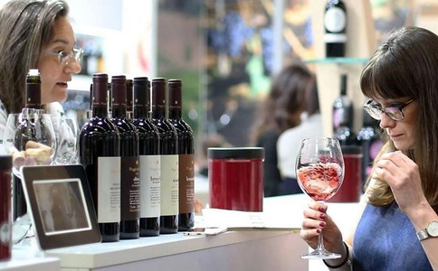 法国烈酒及葡萄酒展览会WINE PARIS（现场照片）1