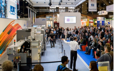 欧洲标签包装印刷展览会Labelexpo Europe(现场照片)1
