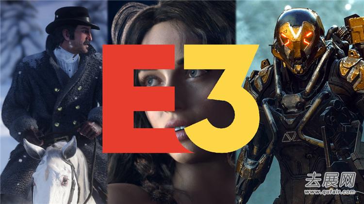 下半年什么游戲會火?看E3游戲展就知道了!