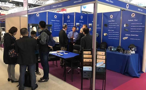 法国巴黎军警防务展览会Eurosatory(现场照片)5