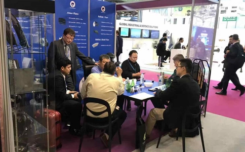 法国巴黎军警防务展览会Eurosatory(现场照片)6