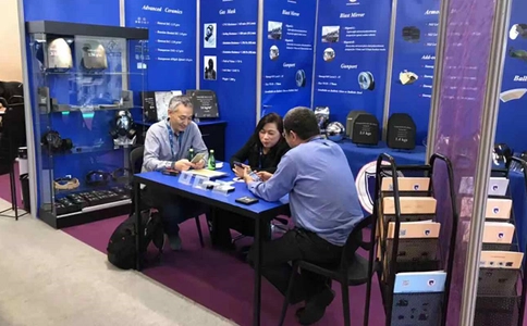 法国巴黎军警防务展览会Eurosatory(现场照片)8