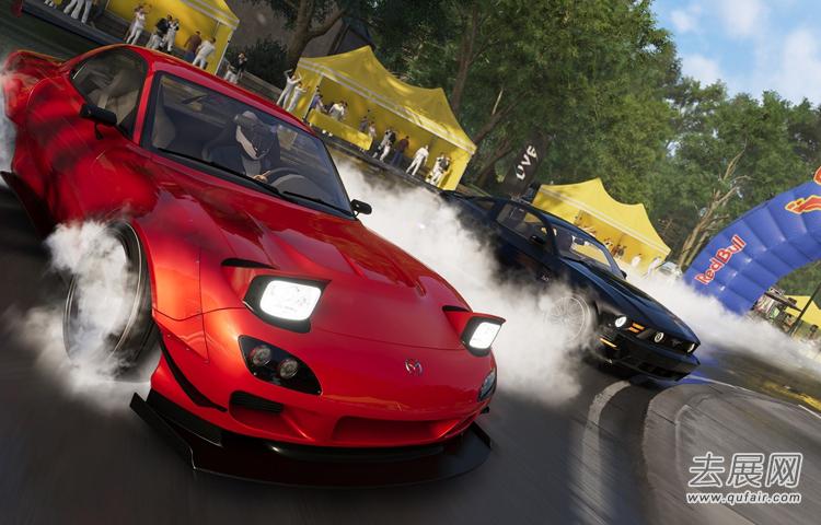 E3游戲展:《飆酷車神2》將于本月上線!