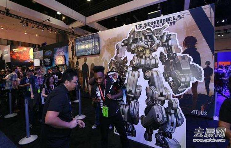 E3:小派科技带来全新VR交互游戏体验