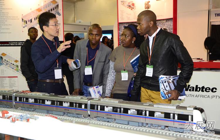 南非铁路展:中国中车成为全场焦点!