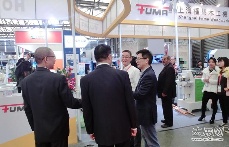 “去中國發展!”俄羅斯連續第二年參加上海木工展